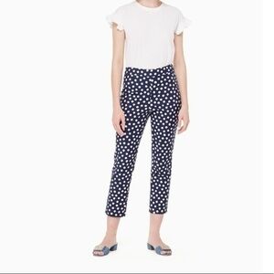 Kate Spade cloud dot jacquard pant